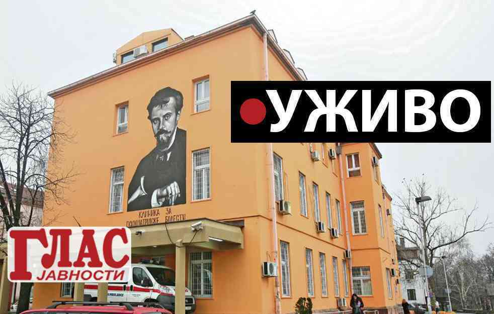 GLAS UŽIVO: ŠTRAJK LEKARA, TRAŽE HITNU SMENU DIREKTORKE (VIDEO)